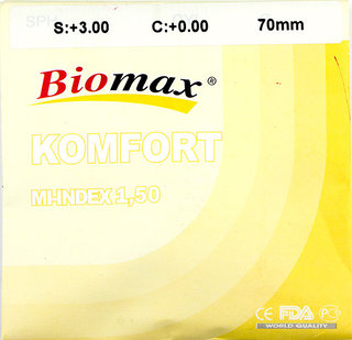 Biomax Comfort Индекс 1,5 Антифара