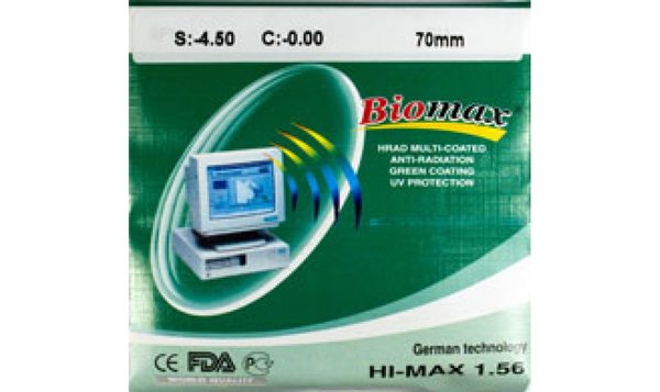 Biomax Hi-Max Індекс 1.56