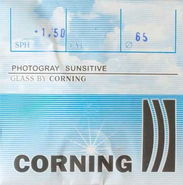 Corning Grey Индекс 1,523