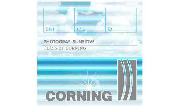 Corning Grey Индекс 1,523