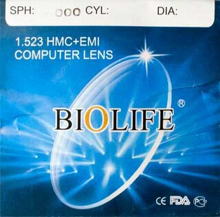 Мінеральна комп'ютерна лінза