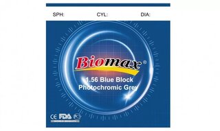 Biomax ФХС BLUEBLOCK (сіра) 1,56