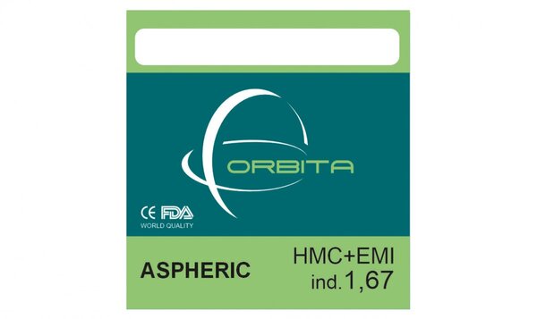 Biomax UV400 EMI HMC 1,67 Асферична