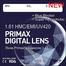Vision PRIMAX+BLUE BLOCKER інд. 1,61 HMC+EMI+UV420+EP фото 1