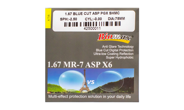 Biomax MR-7 1,67 Асферична Хамелеон