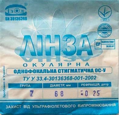 Мінеральна лінза