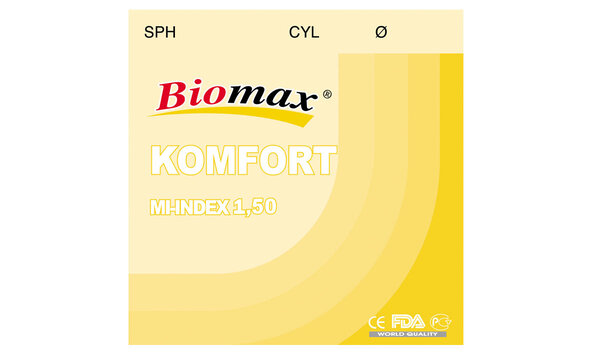 Biomax Comfort Индекс 1,5 Антифара