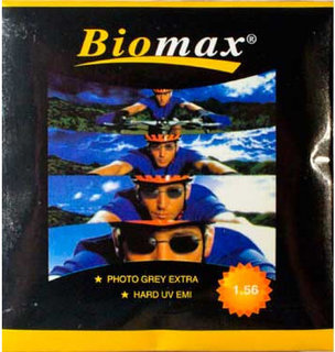 Biomax ФХС Індекс 1.56 сірий