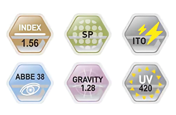 Vision DRIVING DIGITAL + Blue Blocker 1.56 HMC+EMI+UV420+USH Для водіїв