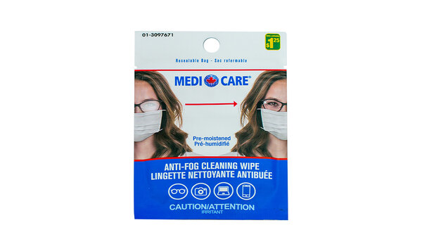 Серветка Medicare антитуман (antifog)